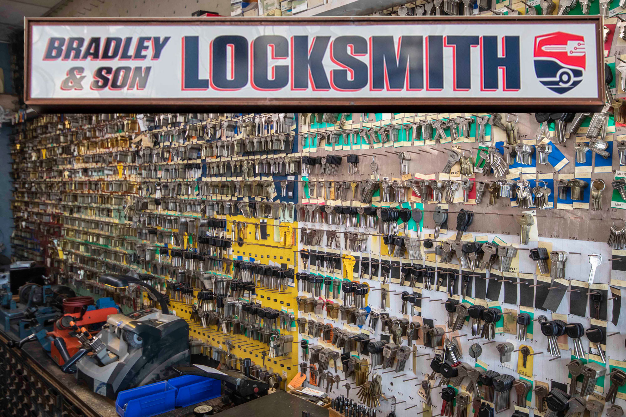 WT Bradley & Son Locksmith